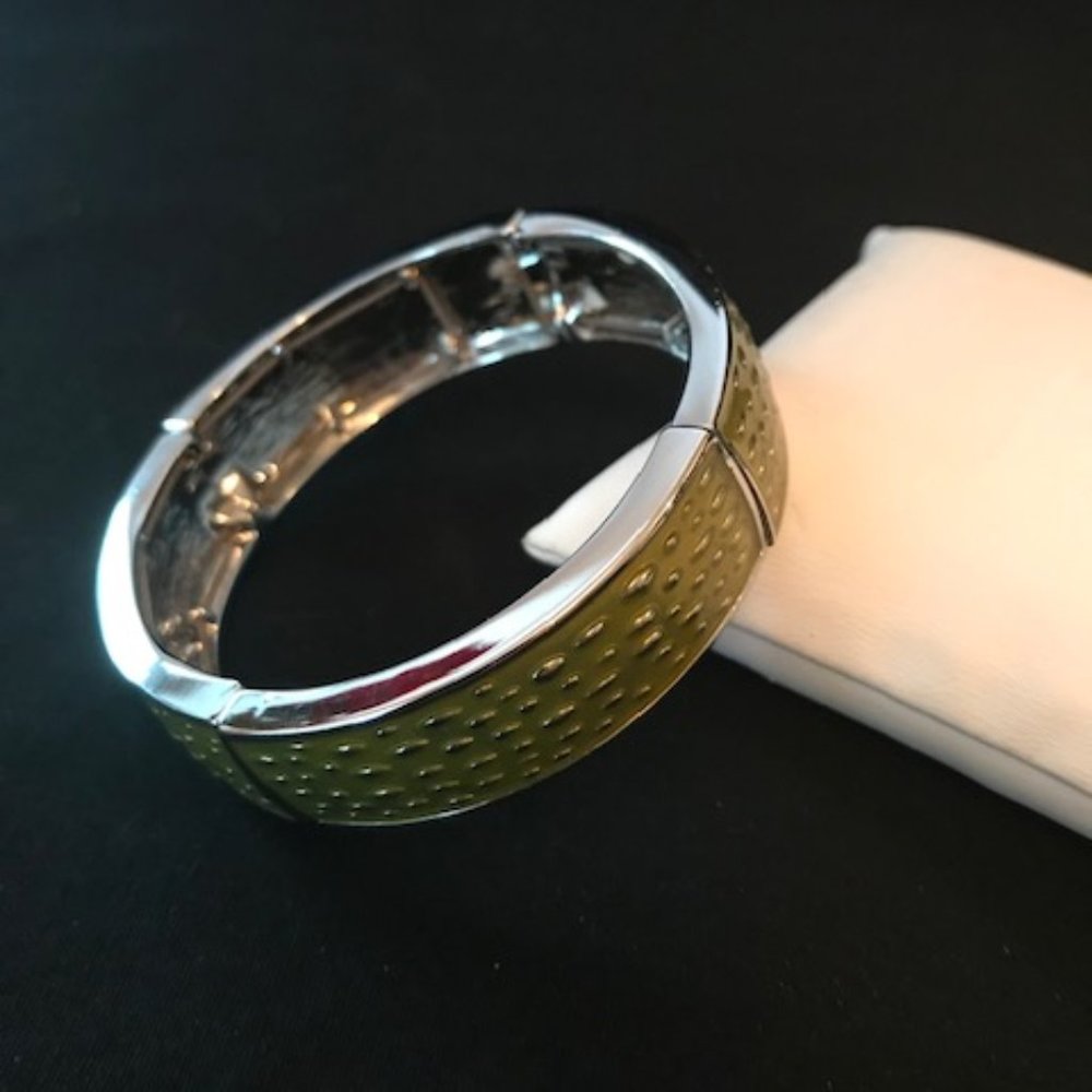 Lia Sophia - Lime Green Stretch Bracelet